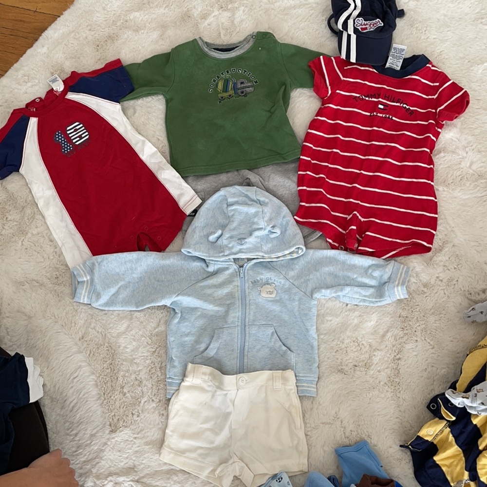 Baby boy clothes